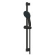 Grohe 261622433 Tempesta 110 Душовий гарнітур, 2 режими струменю, чорний матовий empesta 110 Душовий гарнітур, 2 режими струменю, чорний матовий (261622433)