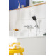 Grohe QuickFix Vitalio Universal Настінний тримач для ручного душу, регулюємий (26183001)