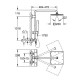 Grohe Душова система Euphoria 230 з термостатом (26187000)