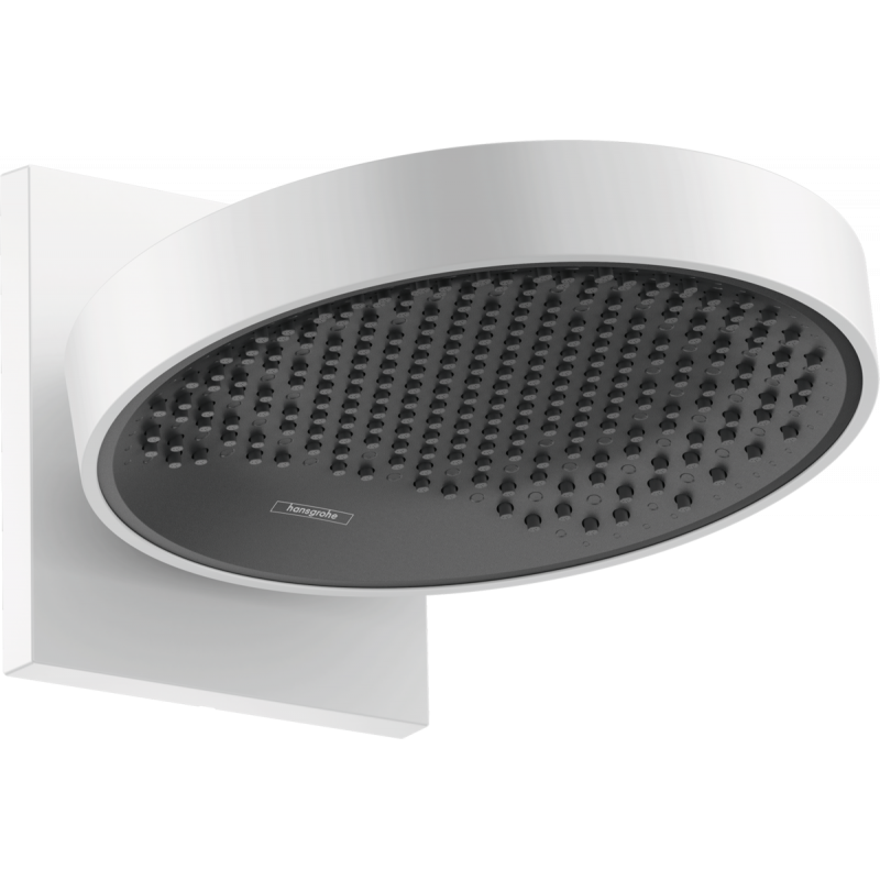 Hansgrohe Rainfinity Верхнiй душ 250, 1jet з настiнним тримачем, бiлий матовий, (26226700)