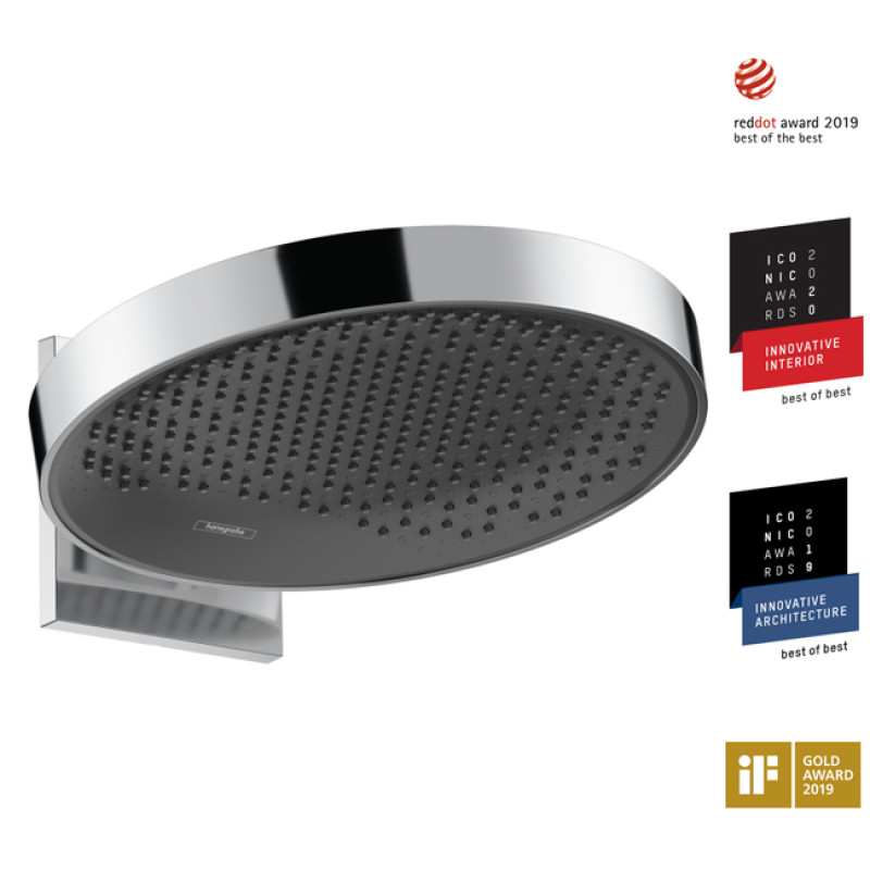 Hansgrohe Rainfinity Верхнiй душ 360 1jet з настiнним з`єднувачем, (26230000)