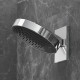 Hansgrohe Rainfinity Верхнiй душ 250 3jet з настiнним тримачем, хром, (26232000)