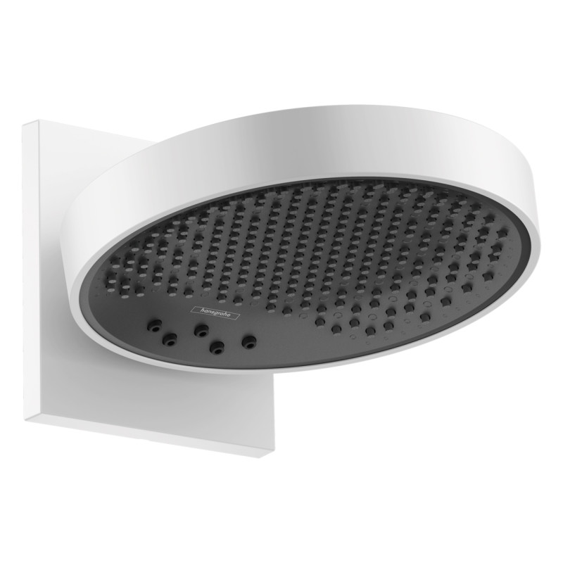Hansgrohe Rainfinity Верхнiй душ 250 3jet з настiнним тримачем, матовий бiлий, (26232700)