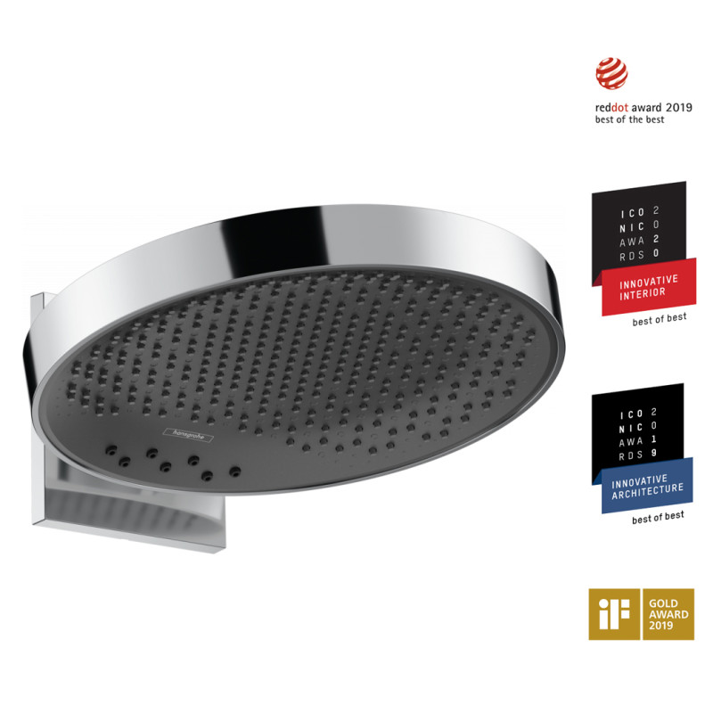Hansgrohe Rainfinity Верхнiй душ 360 3jet, з настiнним тримачем, хром, (26234000)