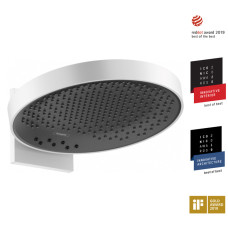 Hansgrohe Rainfinity Верхнiй душ 360 3jet з настiннимтримачем, матовий бiлий, (26234700)