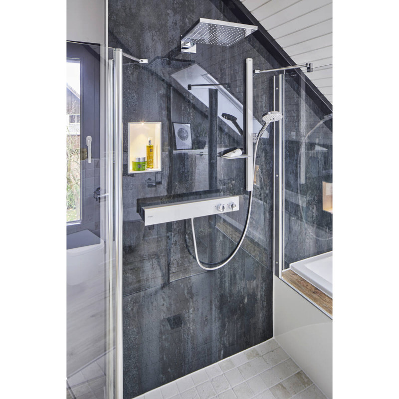 Hansgrohe Raindance E 300 Верхній душ, з тримачем, (26238000)