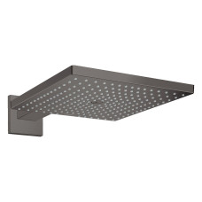 Hansgrohe Raindance E Верхнiй душ 300 Air 1jet, з тримачем 390 мм, шлiфований чорний хром, (26238340)