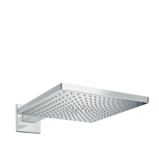 Hansgrohe Raindance E Верхнiй душ 300 Air 1jet, з тримачем 390мм, версiя EcoSmart, 9 л/хв, хром, (26239000)