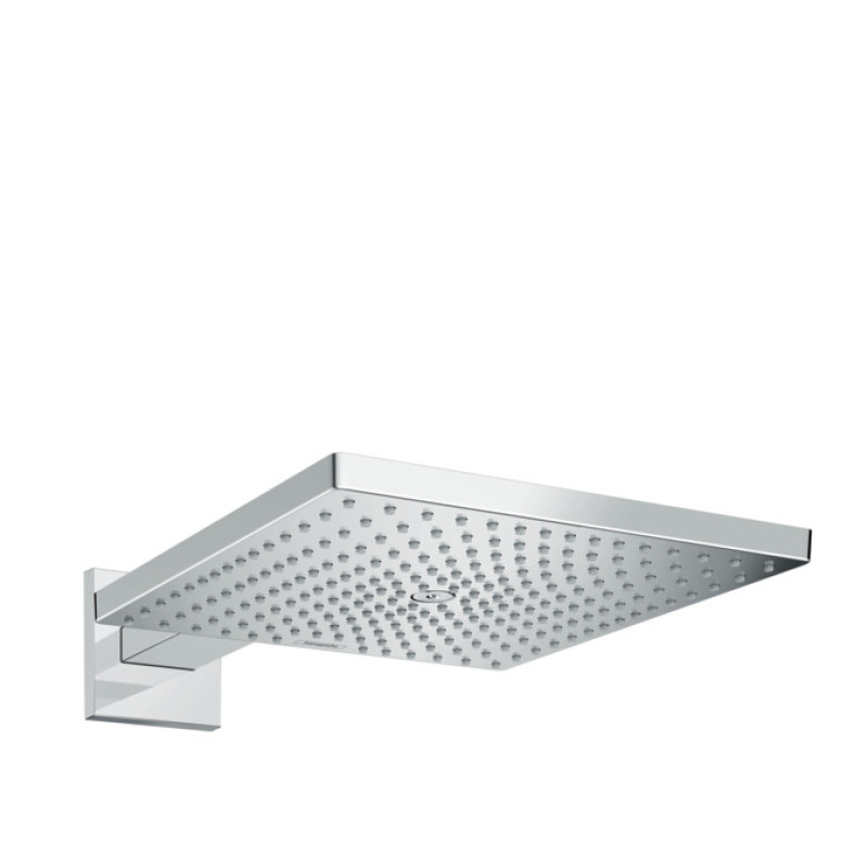 Hansgrohe Raindance E Верхнiй душ 300 Air 1jet, з тримачем 390мм, версiя EcoSmart, 9 л/хв, хром, (26239000)