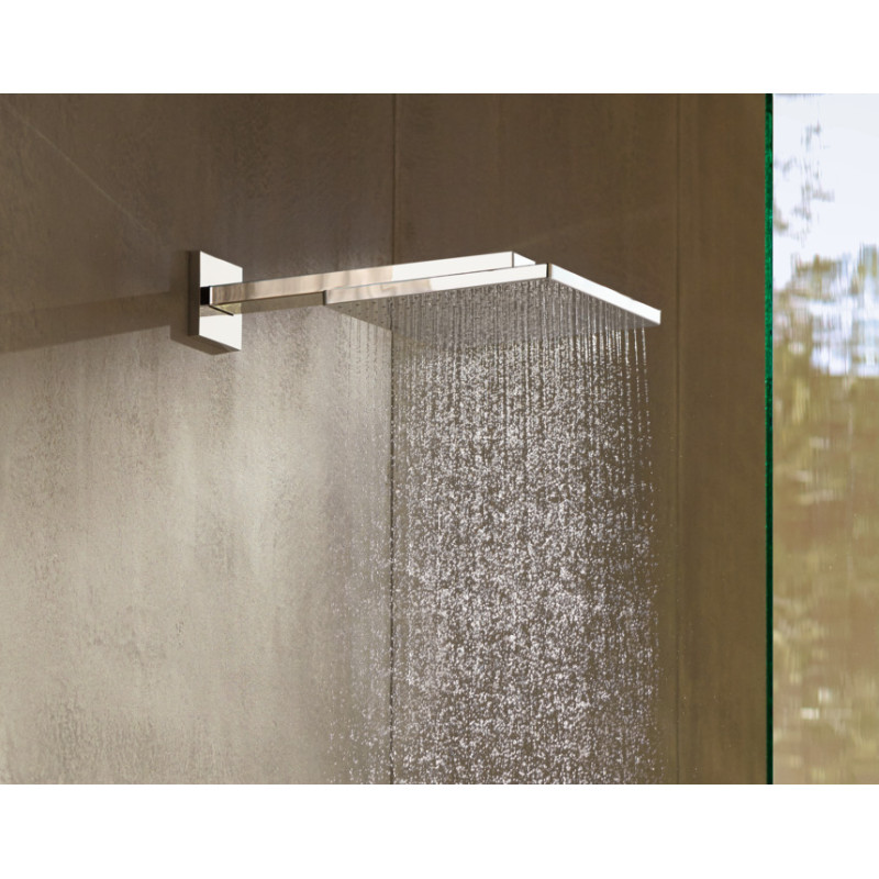 Hansgrohe Raindance E Верхнiй душ 300 Air 1jet, з тримачем 390мм, версiя EcoSmart, 9 л/хв, хром, (26239000)