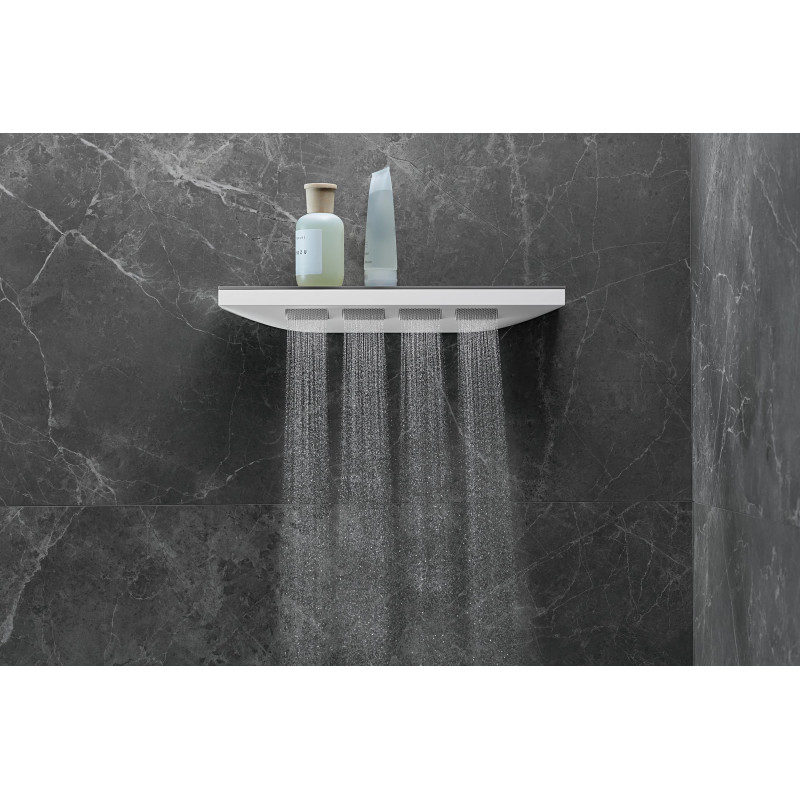Hansgrohe Бічний душ з полицею 500 1jet (26243700)