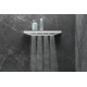 Hansgrohe Бічний душ з полицею 500 1jet (26243700)