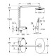 Grohe 26250000 Rainshower System SmartControl 360 Душова система д/душу з термостатом inshower System SmartControl 360 Душова система д/душу з термостатом (26250000)