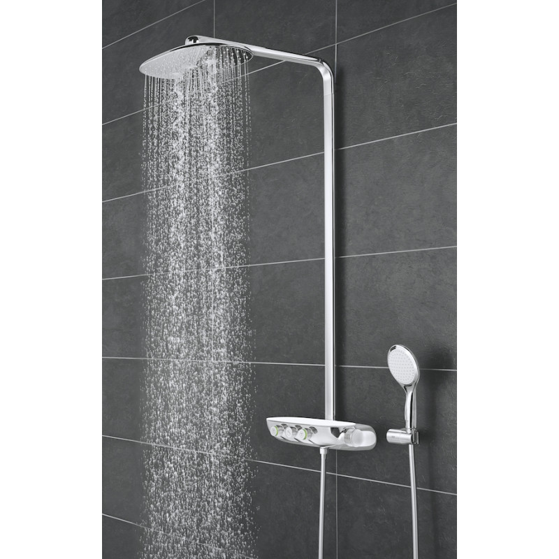 Grohe 26250000 Rainshower System SmartControl 360 Душова система д/душу з термостатом inshower System SmartControl 360 Душова система д/душу з термостатом (26250000)