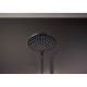 Hansgrohe VERNIS BLEND верхній душ 200мм, чорний матовий, (26271670)