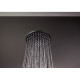 Hansgrohe VERNIS BLEND верхній душ 200мм, чорний матовий, (26271670)