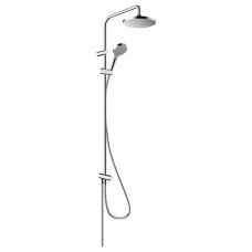 Hansgrohe Душова система Vernis Blend Showerpipe Reno 220 з термостатом хром (26272000)