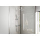 Hansgrohe Душова система Vernis Blend Showerpipe Reno 220 з термостатом хром (26272000)