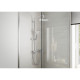 Hansgrohe Душова система Vernis Blend Showerpipe Reno 220 з термостатом хром (26272000)