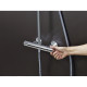 Hansgrohe Душова система VERNIS BLEND 220 з термостатом