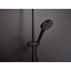 Hansgrohe Душова система Vernis Blend Showerpipe 200 1jet з термостатом, чорний матовий