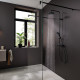 Hansgrohe Душова система Vernis Blend Showerpipe 200 1jet з термостатом, чорний матовий
