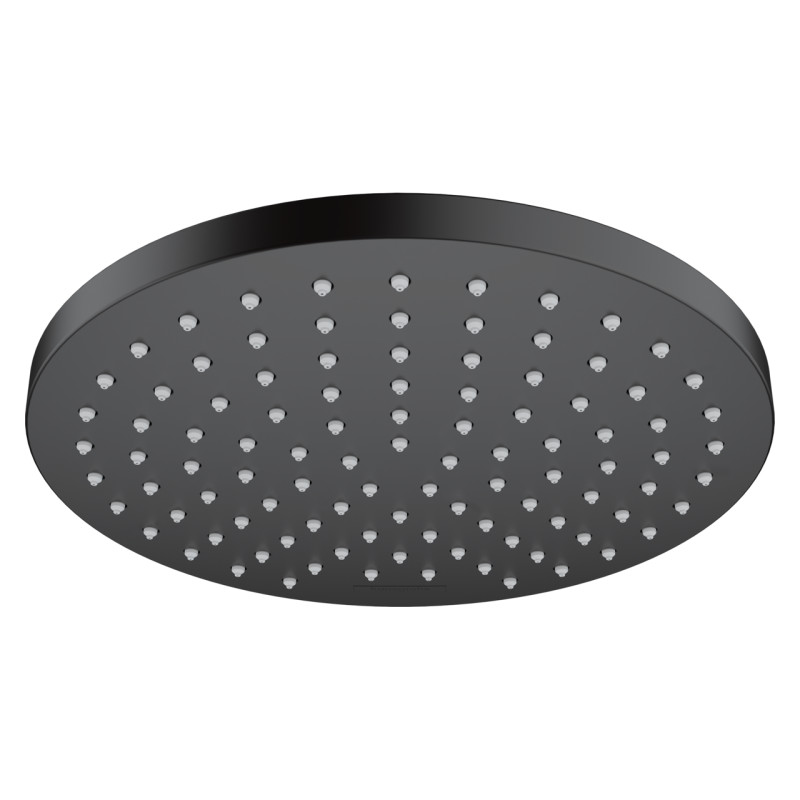 Hansgrohe VERNIS BLEND верхній душ 200, 1jet, EcoSmart, колір чорний матовий, (26277670)