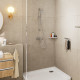 Hansgrohe Душовий набір Vernis Blend EcoSmart із душовою штангою Crometta 65см (26279000)