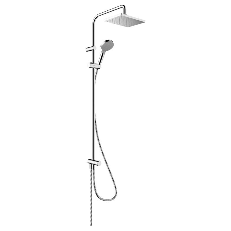 Hansgrohe Душова система Vernis Blend Showerpipe Reno 230 з термостатом хром (26282000)