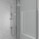 Hansgrohe Душова система Vernis Blend Showerpipe Reno 230 з термостатом хром (26282000)