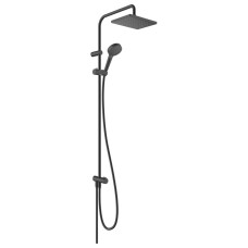 Hansgrohe Душова система Vernis Shape Showerpipe Reno 230 чорний матовий (26282670)