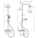 Hansgrohe Душова система Vernis Shape Showerpipe 230 1jet з термостатом для ванни хром (26284000)
