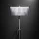 Hansgrohe Душова система Vernis Shape Showerpipe 230 1jet з термостатом для ванни хром (26284000)