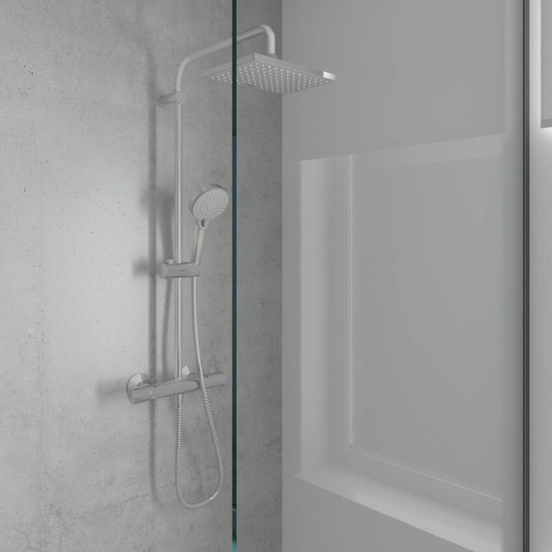 Hansgrohe Душова система Vernis Share 230 з термостатом (26286000)