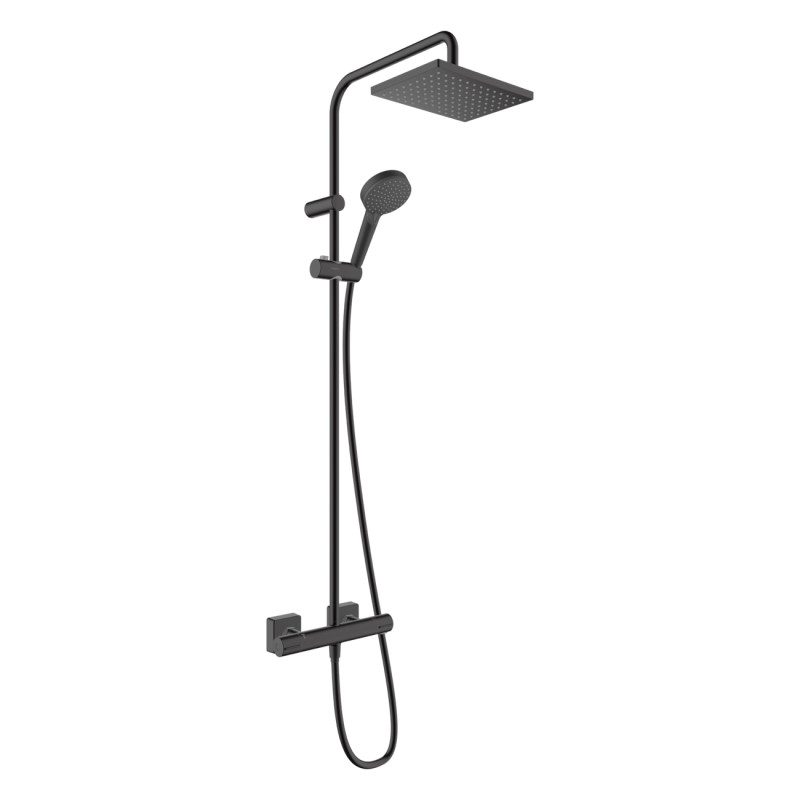 Hansgrohe Душова система Vernis Shape Showerpipe з термостатом (26286670)