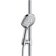 Hansgrohe Набір для душу Raindance Select S 120 штанга розташована зліва (26324000)