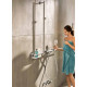 Hansgrohe Набір для душу Raindance Select S 120 штанга розташована зліва (26324000)