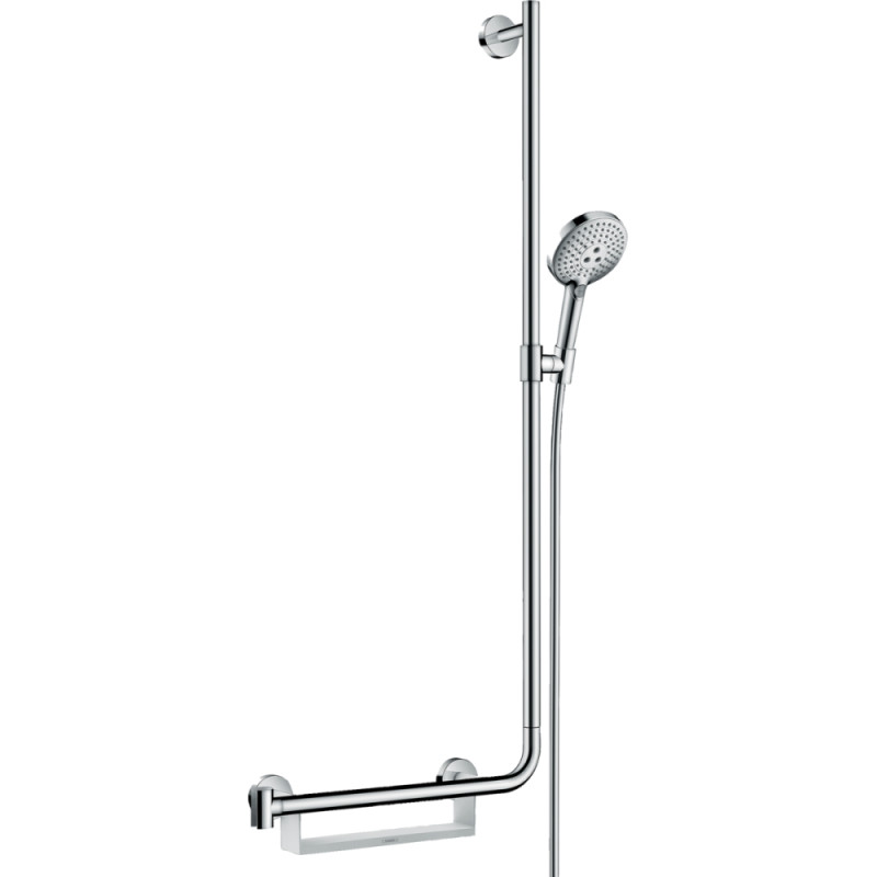 Hansgrohe Набір для душу Raindance Select S 120 штанга розташована праворуч (26326000)