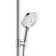 Hansgrohe Душовий набір Raindance Select S з душовою штангою праворуч білий/хром (26326400)