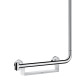 Hansgrohe Душовий набір Raindance Select S з душовою штангою праворуч білий/хром (26326400)