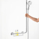 Hansgrohe Душовий набір Raindance Select S з душовою штангою праворуч білий/хром (26326400)