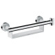 Hansgrohe Comfort Поручень з поличкою та тримачем для душу, бiлий/хром, (26328400)