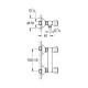 Grohe COSTA L-змішувач одноважiльний для душу, хром, (26330001)