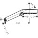 Hansgrohe Crometta Vario Ручний душ, бiлий/хром, (26330400)