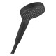 Hansgrohe VERNIS BLEND Vario ручний душ, 2 режими, Eco Smart, чорний матовий, (26340670)