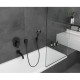 Hansgrohe VERNIS BLEND Vario ручний душ, 2 режими, Eco Smart, чорний матовий, (26340670)