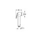 Grohe Vitalio Trigger Spray 30 Ручний душ, 1 режим струменю (26351000)