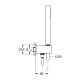 Grohe 26405000 Euphoria Cube Stick Душовий набір phoria Cube Stick Душовий набір (26405000)
