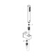 Grohe 26405000 Euphoria Cube Stick Душовий набір phoria Cube Stick Душовий набір (26405000)