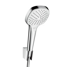 Hansgrohe Croma Select E Vario Porter Ручний душ, з утримувачем і шлангом1,6м, колiр білий, (26413400)